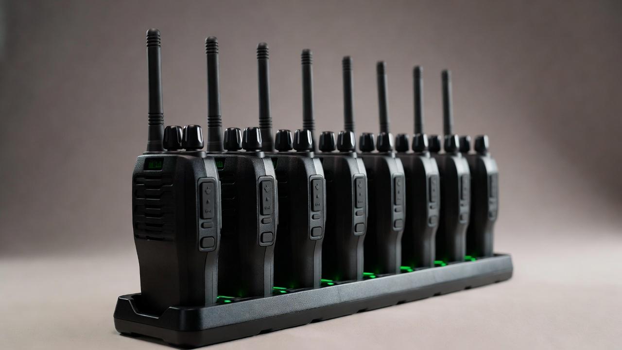 Flota de radios WLN lista para entrega