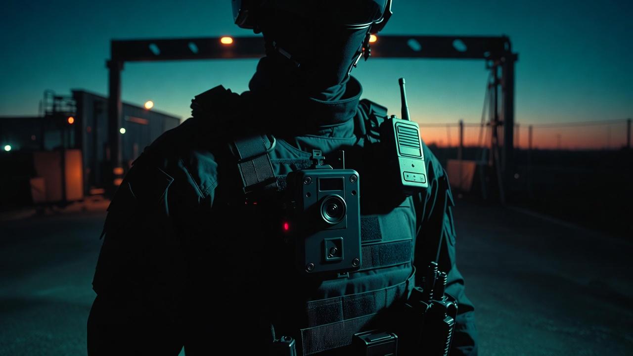 Operación de seguridad privada con radios y bodycams Arabast