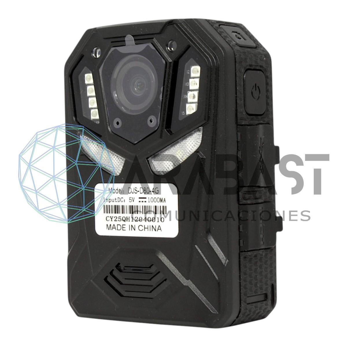 Cámara corporal bodycam modelo 1