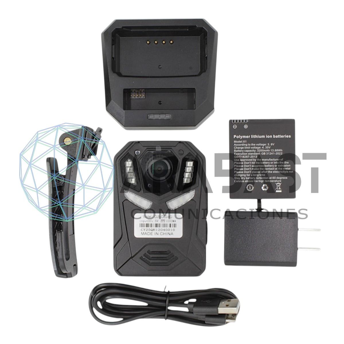 Bodycam D80-4G thumbnail 4