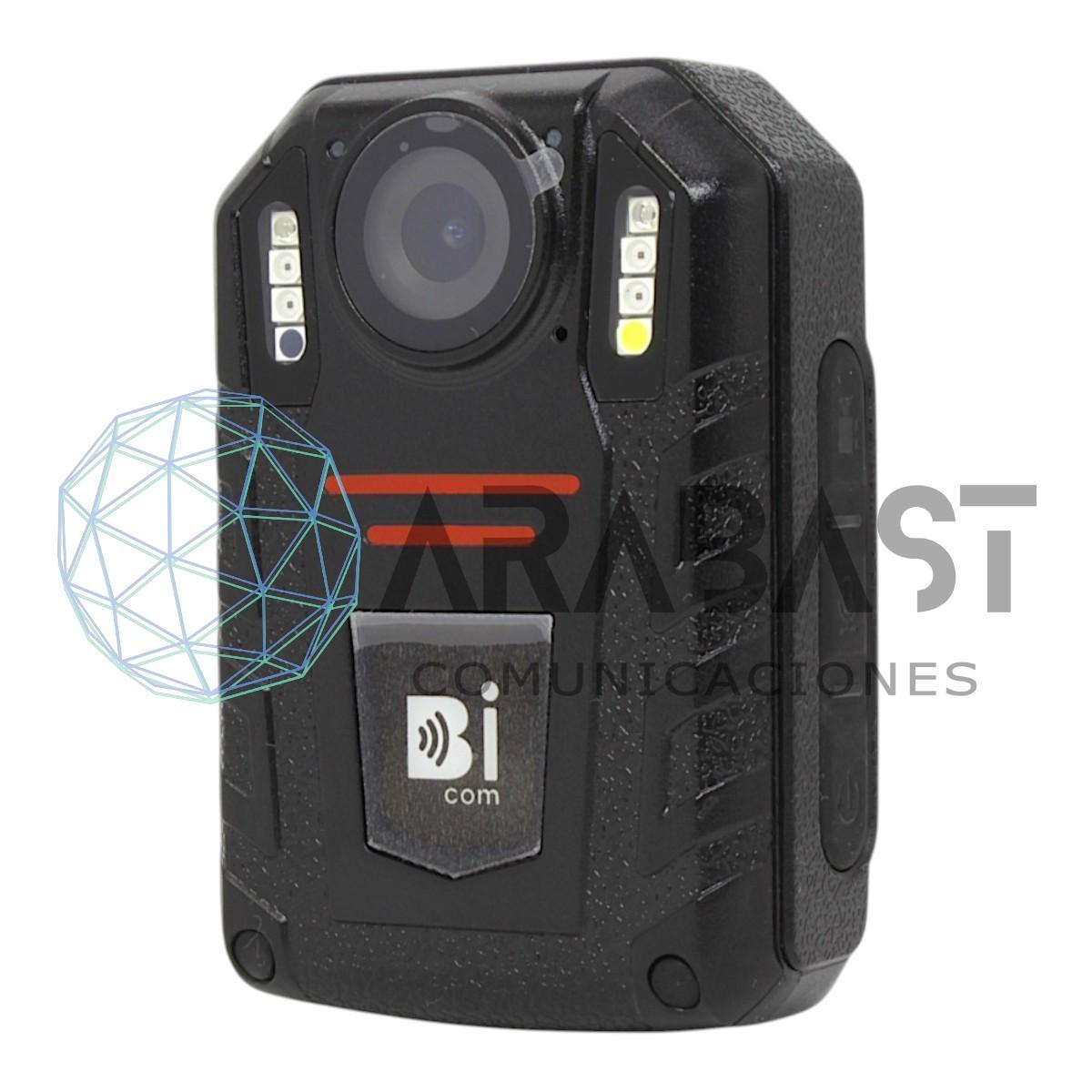 Cámara corporal bodycam modelo 2